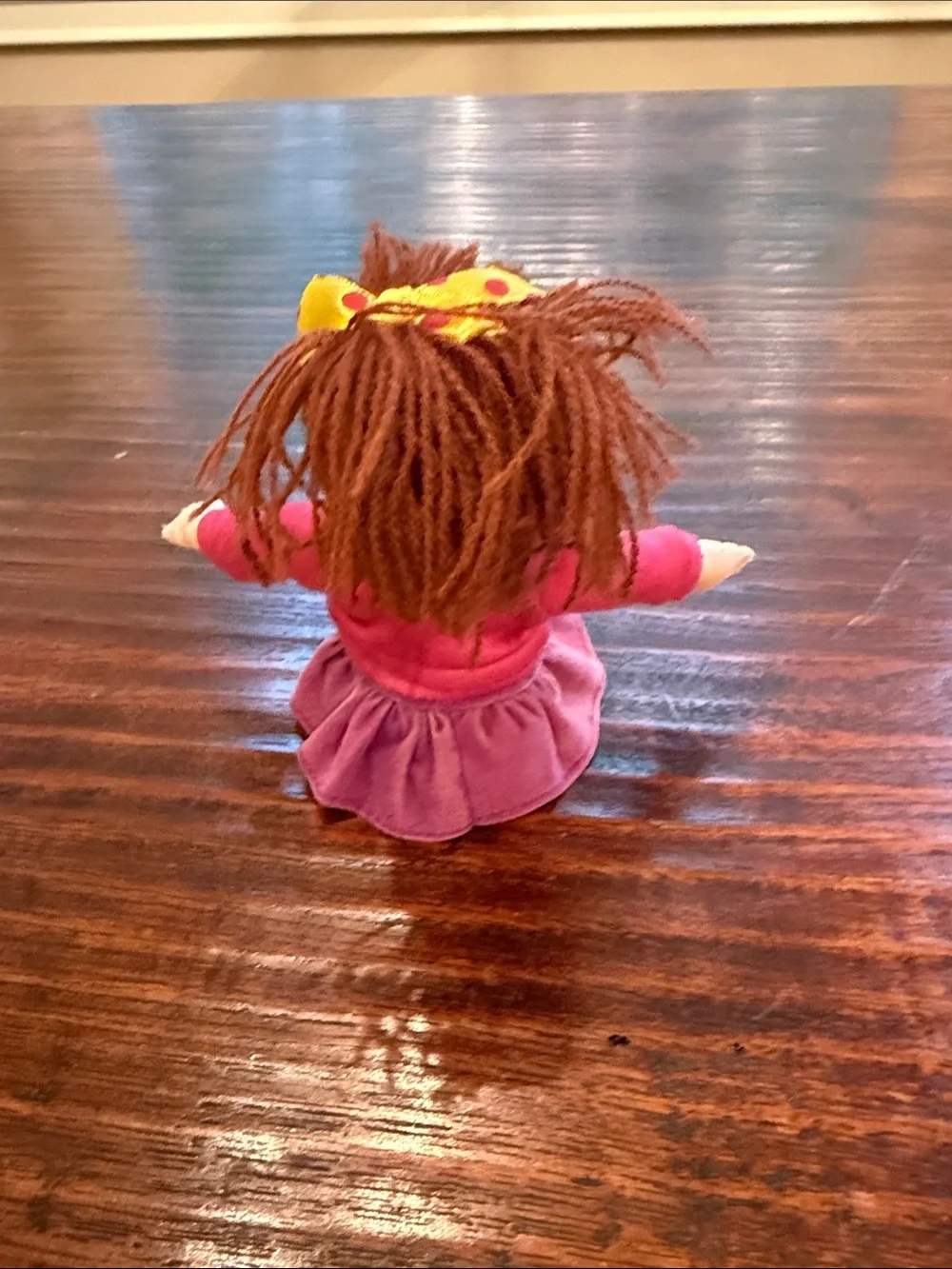 Junie B. Jones stuffed doll. From the book series from Barbara Park